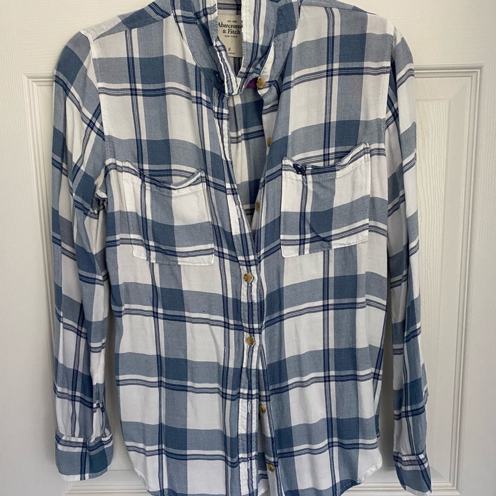 ABERCROMBIE & FIRCH PLAID SHIRT